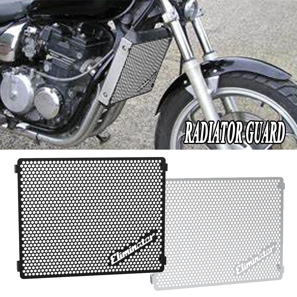 

For Kawasaki ZL600 Accessories ZL 600 Radiator Guard Protector Grille Grill Cover 1986-1990 1991 1992 1993 1994 1995 1996 1997