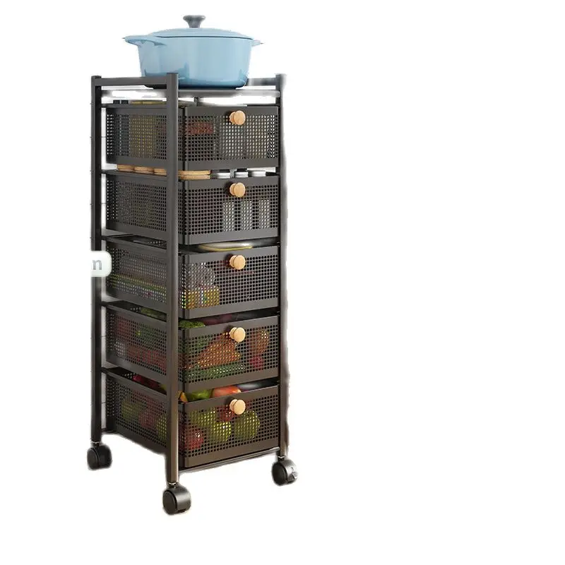 Kitchen Basket Floor Storage Rack can be pulled Slotted Storage Cabinet Vegetable and Fruit Rack Kitchen Organizer and Storage
Kitchen Basket Floor Storage Rack can be pulled Slotted Storage Cabinet Vegetable and Fruit Rack Kitchen Organizer and Storage