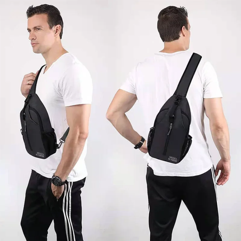 Large Capacity Crossbody Bag for Men Women Fashion Outdoor Satchel Wear-resistant Scratch Resistant Waterproof Messenger Bag
Large Capacity Crossbody Bag for Men Women Fashion Outdoor Satchel Wear-resistant Scratch Resistant Waterproof Messenger Bag