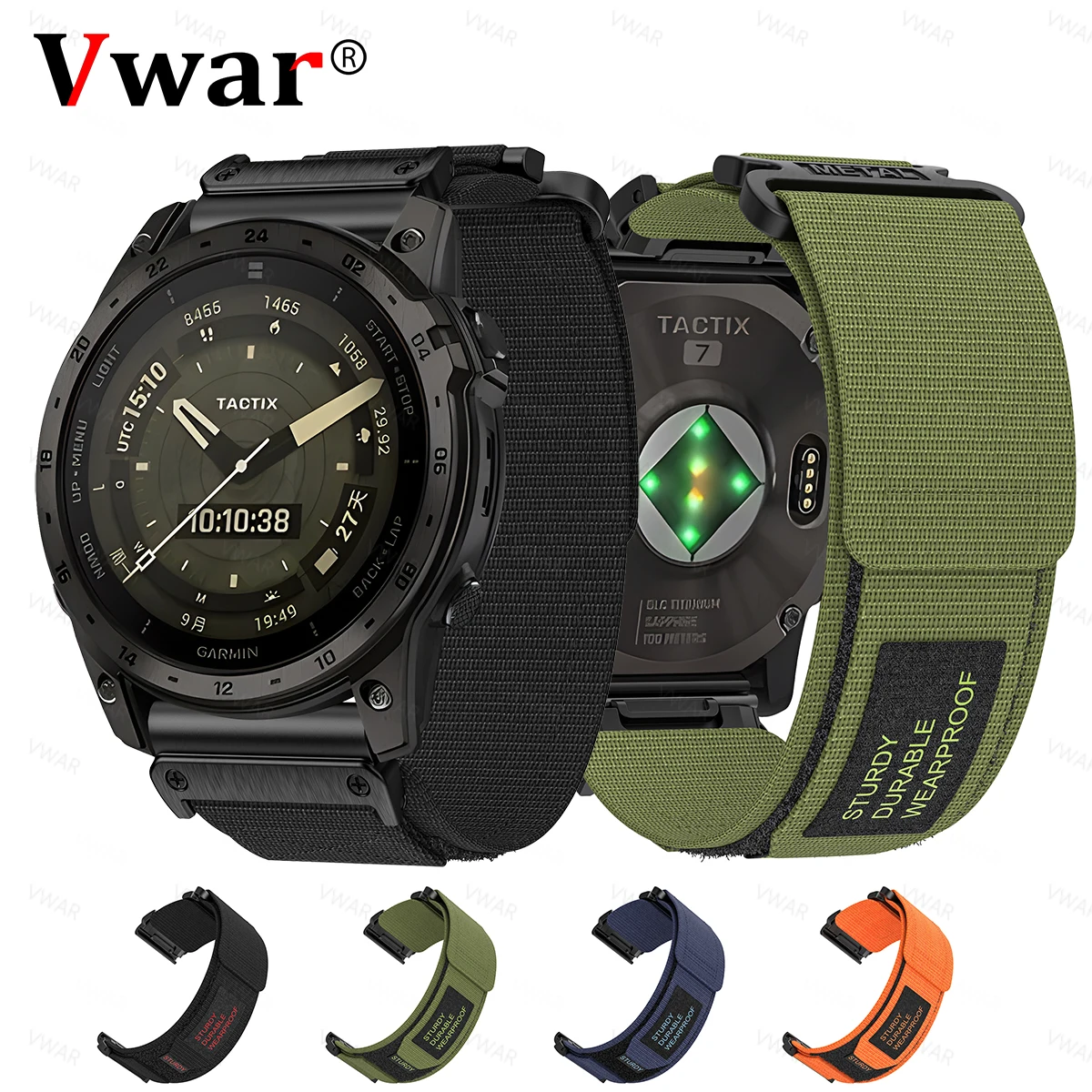 Тактический ремешок для часов Garmin Fenix 7 6X 6S 6 Pro 5X 5 5S браслет ремень для Garmin Band 22 мм 26 мм спортивный браслет аксессуары
Тактический ремешок для часов Garmin Fenix 7 6X 6S 6 Pro 5X 5 5S браслет ремень для Garmin Band 22 мм 26 мм спортивный браслет аксессуары