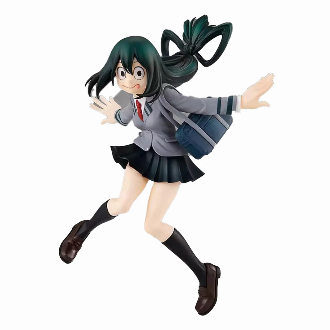 

In Stock Original GSC POP UP PARADE Asui Tsuyu MY HERO ACADEMIA PVC Action Figure Anime Figure Model Toys Collection Doll Gift