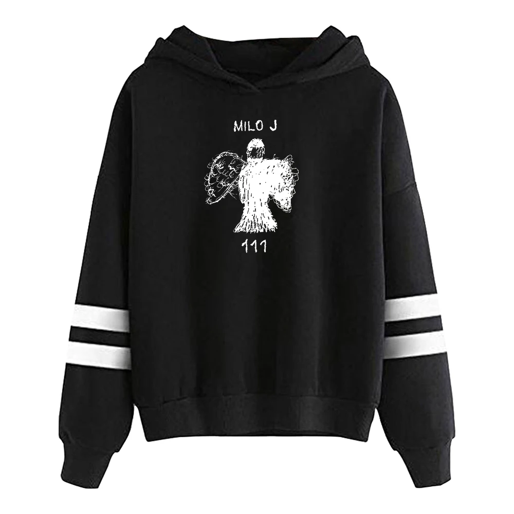 Толстовка с капюшоном Milo J 111 с надписью альбома Merch, поп-певец без карманов, с параллельными рукавами, уличная одежда для женщин и мужчин, толстовка с капюшоном, модная одежда
Толстовка с капюшоном Milo J 111 с надписью альбома Merch, поп-певец без карманов, с параллельными рукавами, уличная одежда для женщин и мужчин, толстовка с капюшоном, модная одежда