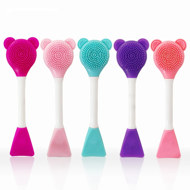 1pcs Face Mask Brush Silicone Gel Facial Mask DIY Brushes Original Soft Fashion Beauty Women Skin Face Care Home Makeup Tools
1pcs Face Mask Brush Silicone Gel Facial Mask DIY Brushes Original Soft Fashion Beauty Women Skin Face Care Home Makeup Tools