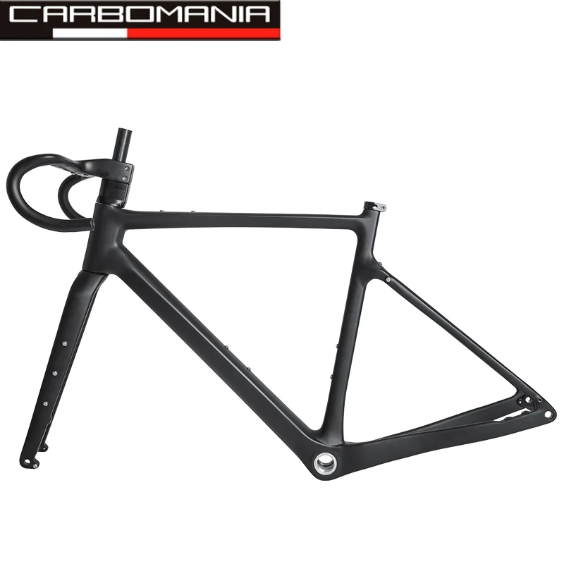 27.5er Gravel Bike Carbon Frame BSA68 Disc Brake 700C Carbon Gravel Bicycle Frameset With Handlebar Cyclocross Bike
27.5er Gravel Bike Carbon Frame BSA68 Disc Brake 700C Carbon Gravel Bicycle Frameset With Handlebar Cyclocross Bike