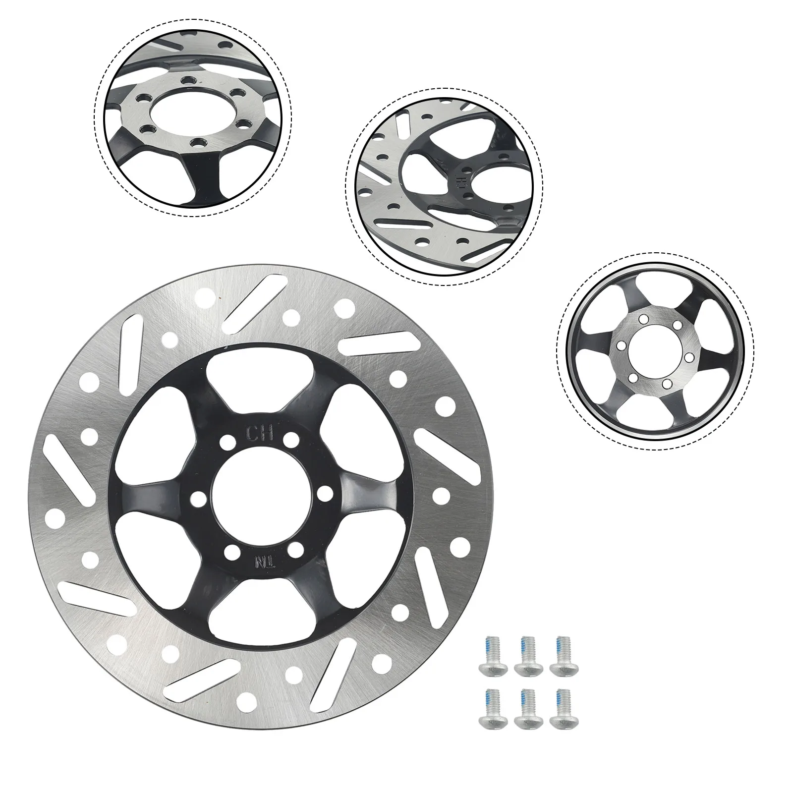 High Quality New Style Practical To Use Brand New Rotor Rotor 3.0MM Ebike Electricvehicles Scooters Raised Rotor
High Quality New Style Practical To Use Brand New Rotor Rotor 3.0MM Ebike Electricvehicles Scooters Raised Rotor