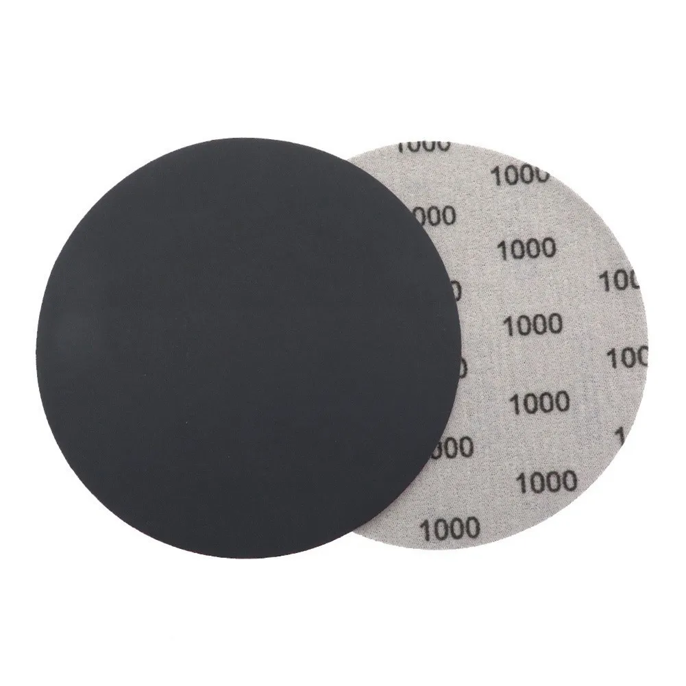 

High Performance WetDry Sandpaper Discs 25pcs 5 inch Hook&Loop 1000 1500 2000 3000 5000 Grit Efficient Polishing Solution