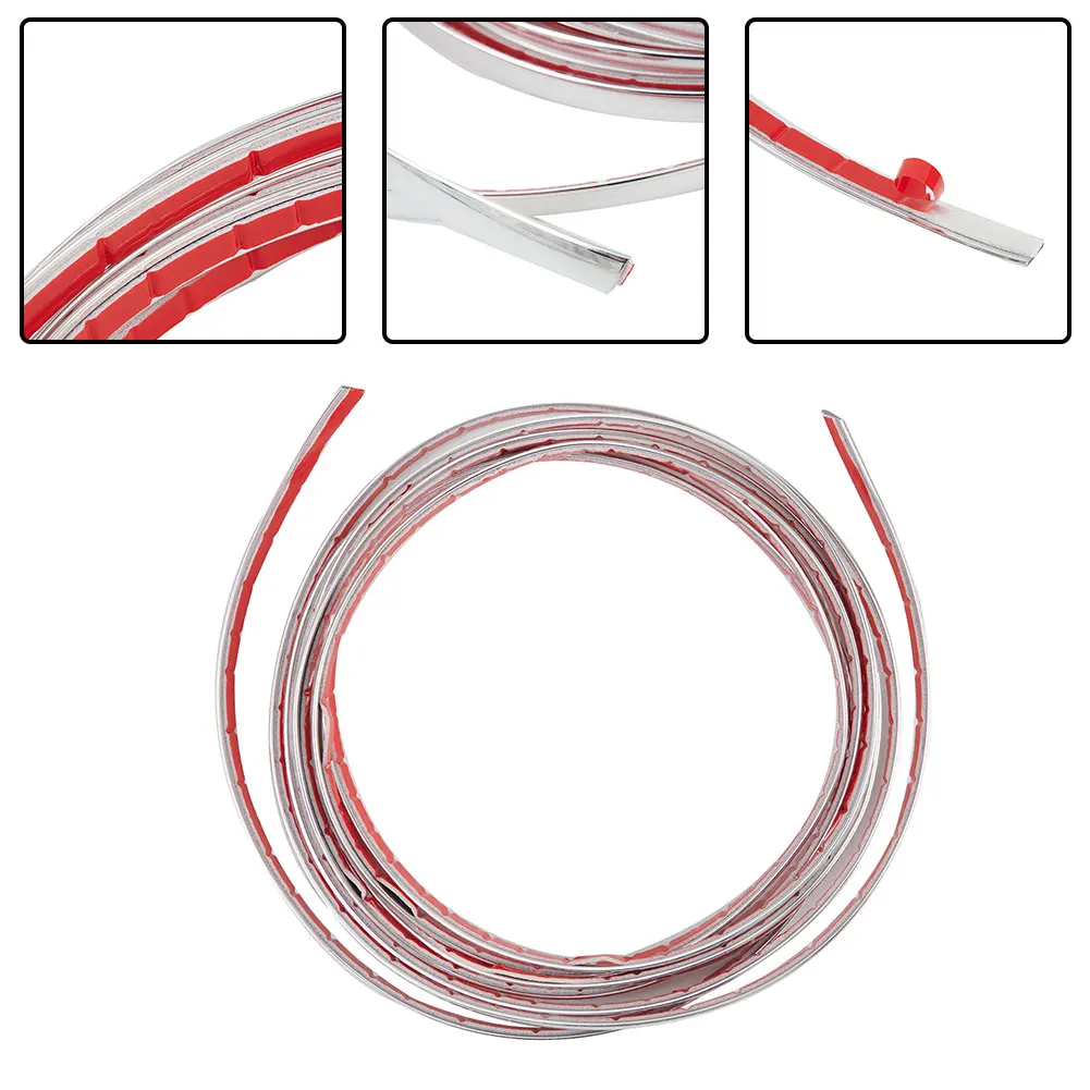 1 Roll 2 Meter Car Trim Strip 8mm Door Moulding Chrome Body Edge Scratch Resistance Guard Protector Replacement Accessories Part
1 Roll 2 Meter Car Trim Strip 8mm Door Moulding Chrome Body Edge Scratch Resistance Guard Protector Replacement Accessories Part