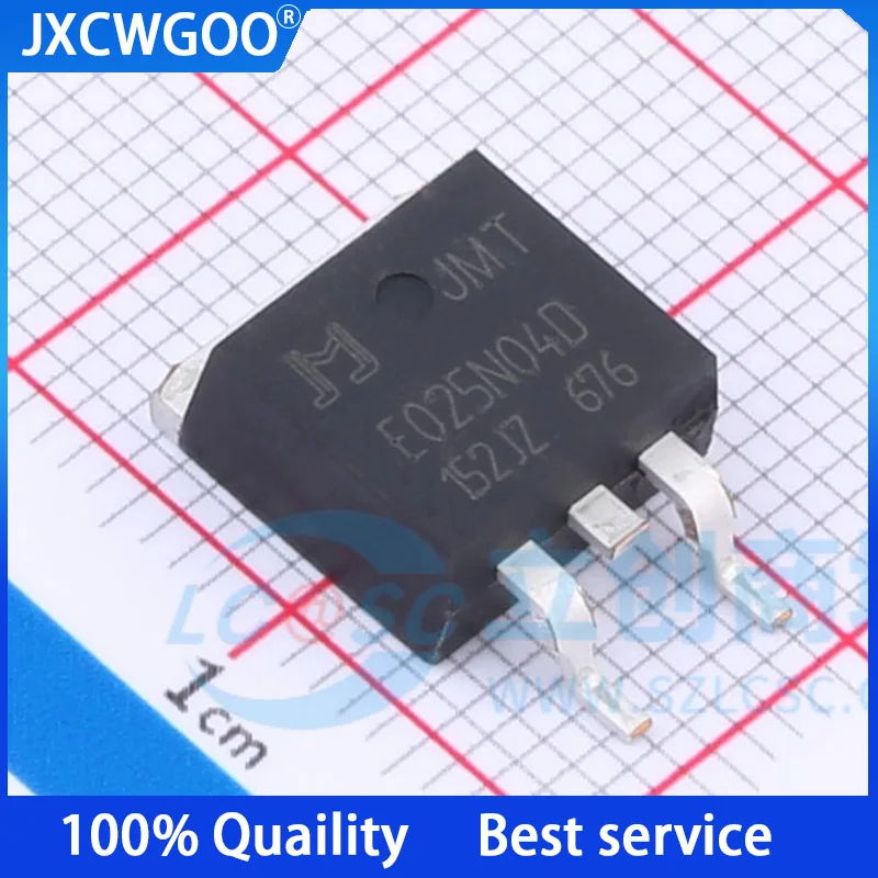 

10 шт. 100% Новый оригинальный JMTE025N04D E025N04D TO-263 N-канальный 40 в 190A полевой транзистор (МОП-транзистор)