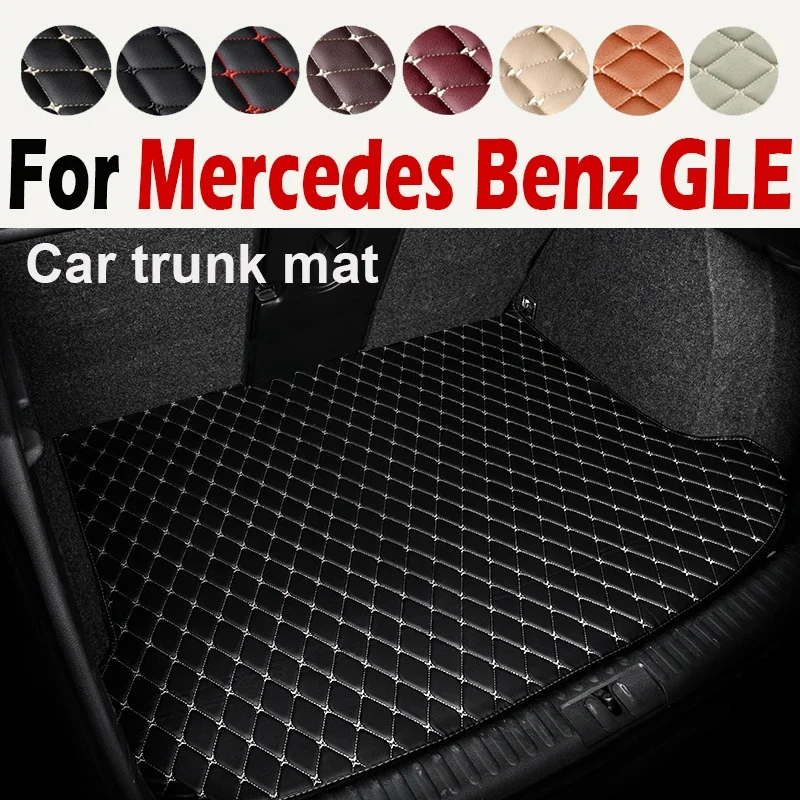 Коврик для багажника автомобиля Mercedes Benz GLE Class 5, 3D, прилегающий дизайн, W167, V167, GLE 350, 450, 580, 2020, автомобильные аксессуары
Коврик для багажника автомобиля Mercedes Benz GLE Class 5, 3D, прилегающий дизайн, W167, V167, GLE 350, 450, 580, 2020, автомобильные аксессуары