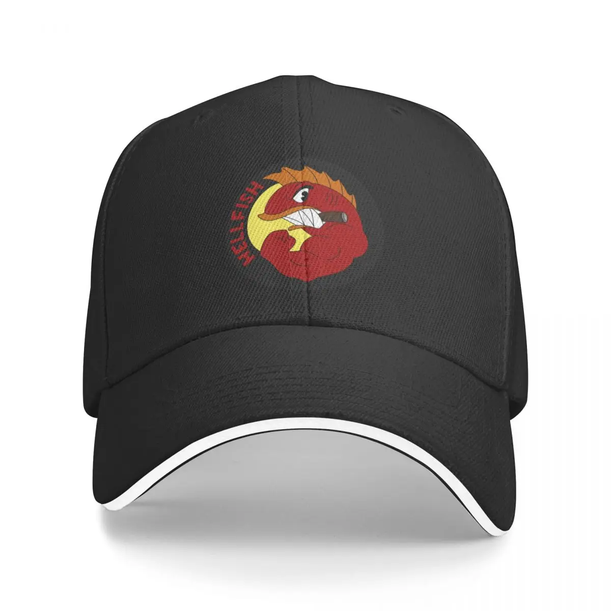 

New Flying Hellfish Baseball Cap Visor derby hat dad hat Trucker Hat Hats For Women Men's