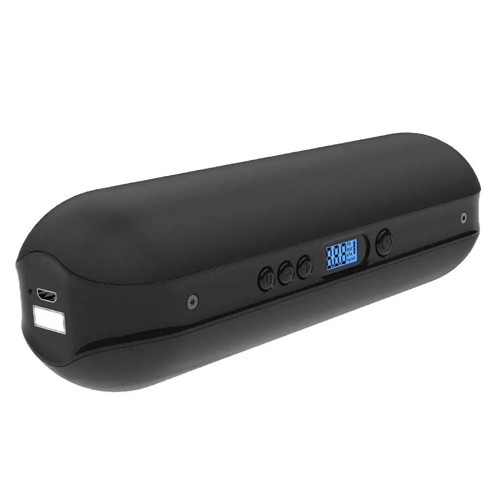 150PSI Bike Electric Inflator Bicycle Cycle Air Pressure Pump Rechargeable Cordless Tire Pump Drop Shipping
150PSI Bike Electric Inflator Bicycle Cycle Air Pressure Pump Rechargeable Cordless Tire Pump Drop Shipping