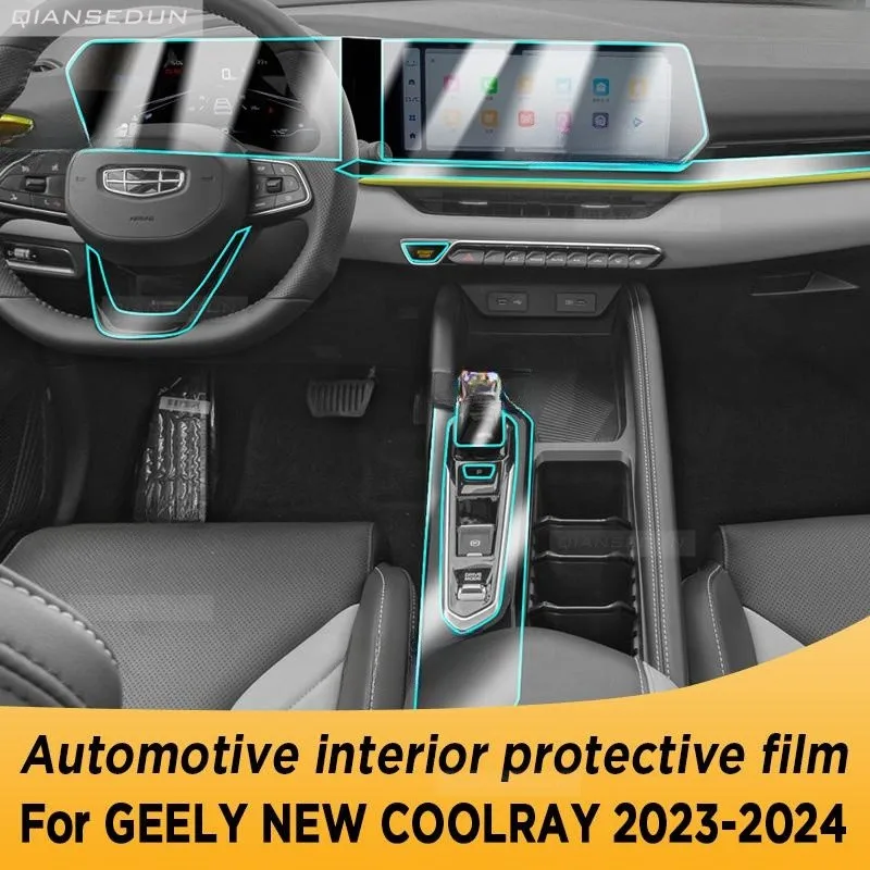 For GEELY NEW COOLRAY 2023 2024 Gearbox Panel Navigation Automotive Interior Protective Film Anti-Scratch Accessories Sticker
For GEELY NEW COOLRAY 2023 2024 Gearbox Panel Navigation Automotive Interior Protective Film Anti-Scratch Accessories Sticker
