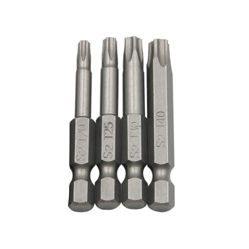 Насадки для отверток Magentic Torx, 4 шт. в комплекте, из легированной стали, T20, T40, биты для электрических отверток (50 мм)
Насадки для отверток Magentic Torx, 4 шт. в комплекте, из легированной стали, T20, T40, биты для электрических отверток (50 мм)