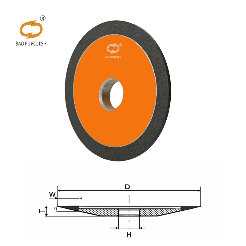 

80mm Small Mini Angle Grinder Diamond Grinding Wheels Disc For Sharpening Tungsten Steel Milling Cutter Tool Sharpener Grinder