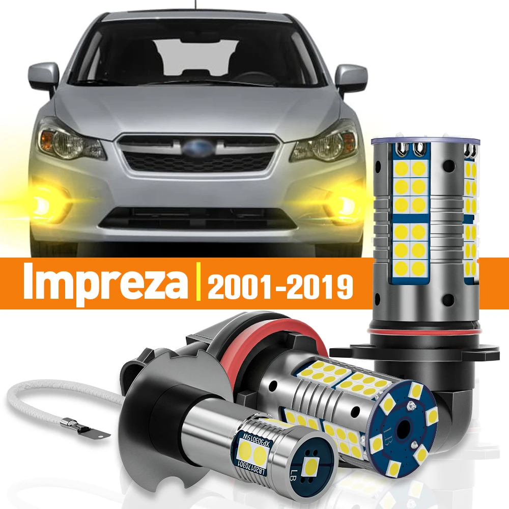 2pcs LED Fog Light For Subaru Impreza 2001-2019 2008 2009 2010 2011 2012 2013 2014 2015 2016 2017 2018 Accessories Canbus Lamp
2pcs LED Fog Light For Subaru Impreza 2001-2019 2008 2009 2010 2011 2012 2013 2014 2015 2016 2017 2018 Accessories Canbus Lamp