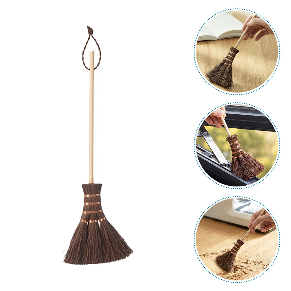 Tea Ceremony Accessories Small Broom Witch Broomstick Cleaning Brushes Brown Silk Tray
Tea Ceremony Accessories Small Broom Witch Broomstick Cleaning Brushes Brown Silk Tray