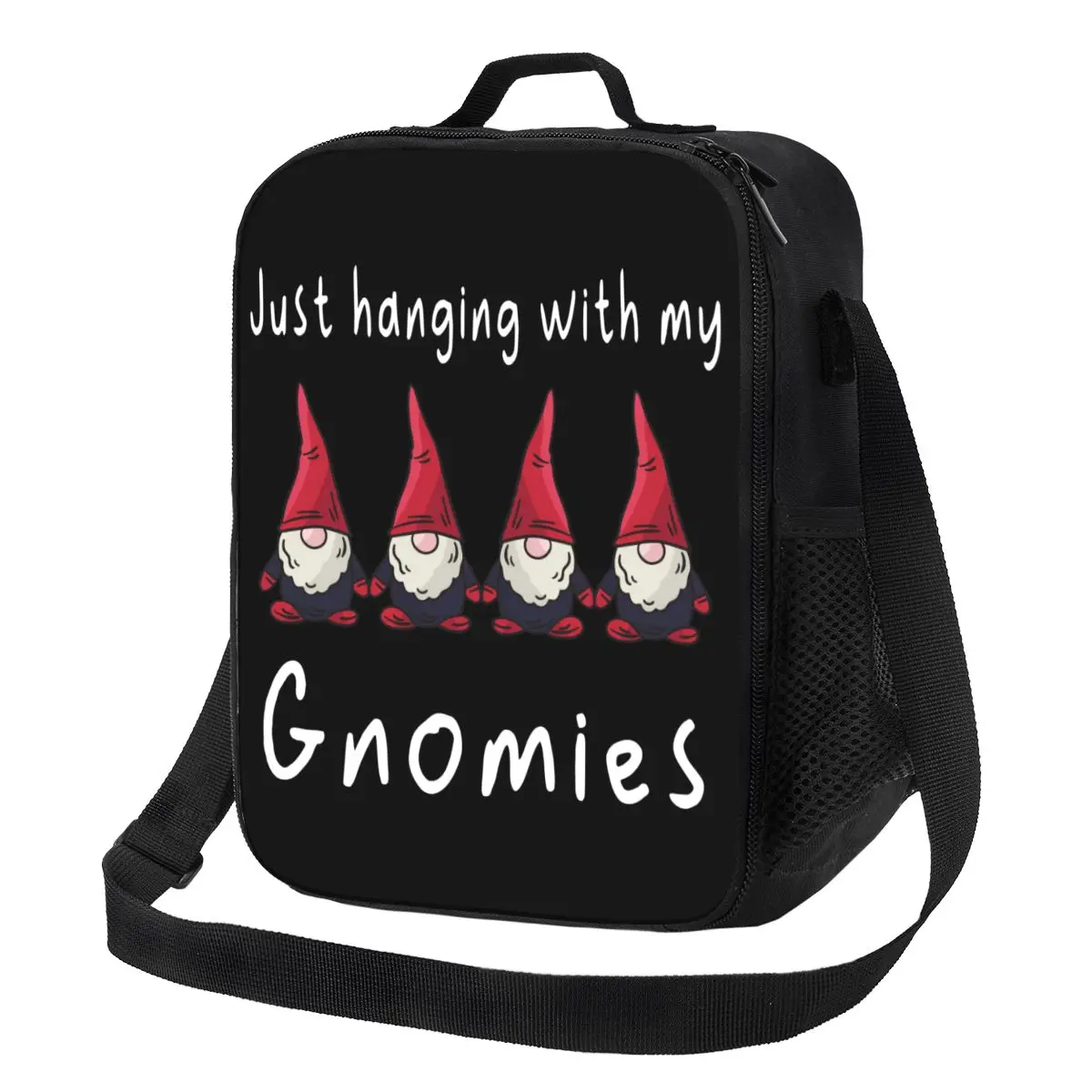 Gnome Christmas Insulated Lunch Bags for Women Resuable Cooler Thermal Food Lunch Box Kids School Children
Gnome Christmas Insulated Lunch Bags for Women Resuable Cooler Thermal Food Lunch Box Kids School Children