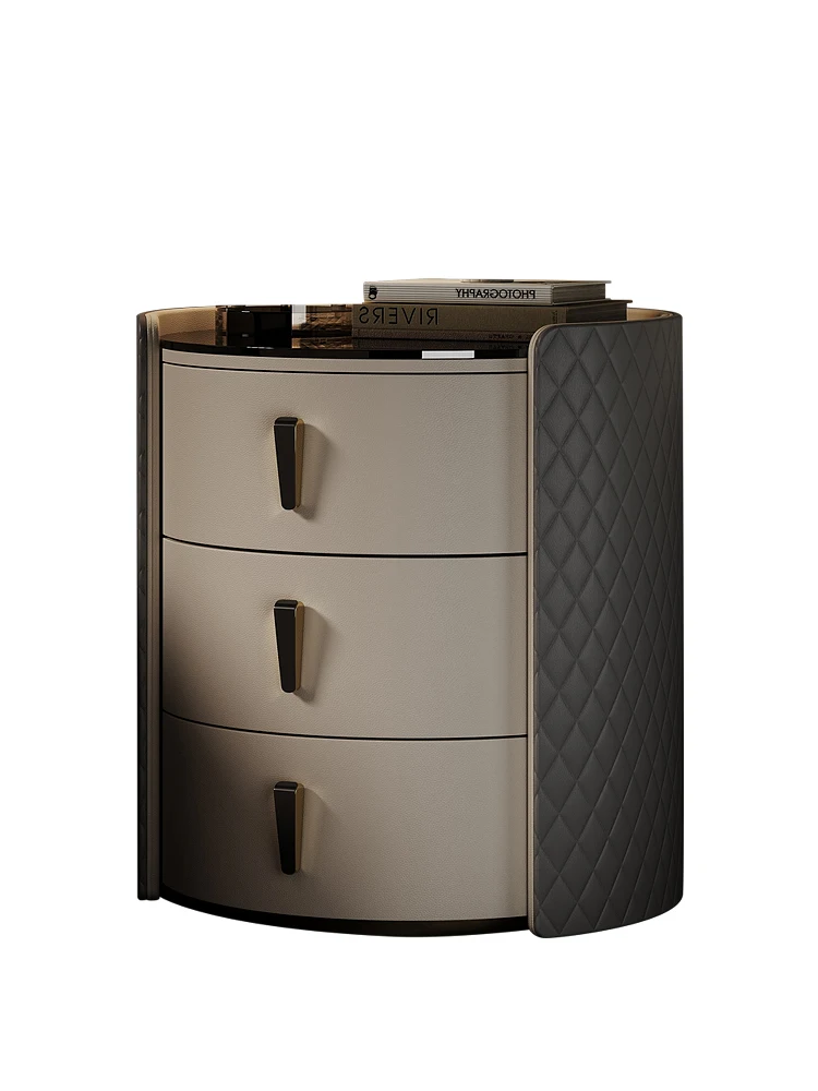 XL round Stone Plate Bedside Table High-Grade Bedroom Solid Wood Small Table
XL round Stone Plate Bedside Table High-Grade Bedroom Solid Wood Small Table