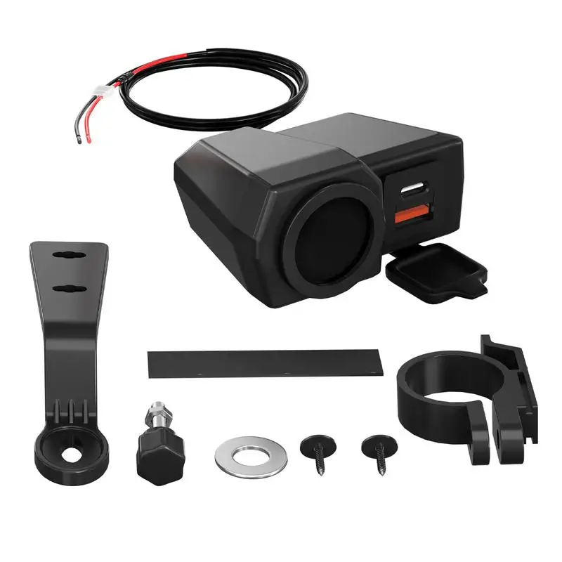 USB Car Charger USB Outlet Dual Quick Charge Switch Waterproof Fast Charge USB Charger Socket With Voltmeter
USB Car Charger USB Outlet Dual Quick Charge Switch Waterproof Fast Charge USB Charger Socket With Voltmeter