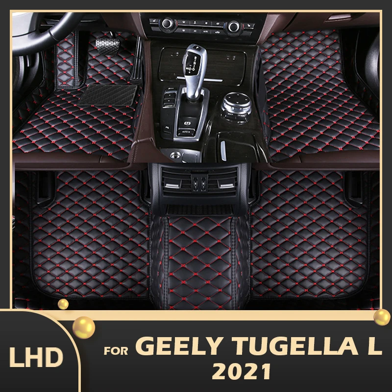 Car Floor Mats For Geely Tugella L 2021 Custom Auto Foot Pads Automobile Carpet Cover Interior Accessories
Car Floor Mats For Geely Tugella L 2021 Custom Auto Foot Pads Automobile Carpet Cover Interior Accessories