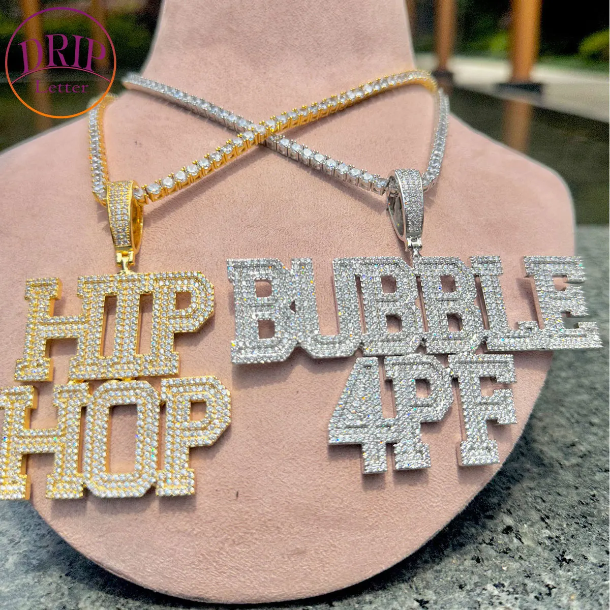 Customized Name Necklace for Men Personalized Pendants Solid Back Cubic Zirconia Hip Hop Jewelry
Customized Name Necklace for Men Personalized Pendants Solid Back Cubic Zirconia Hip Hop Jewelry