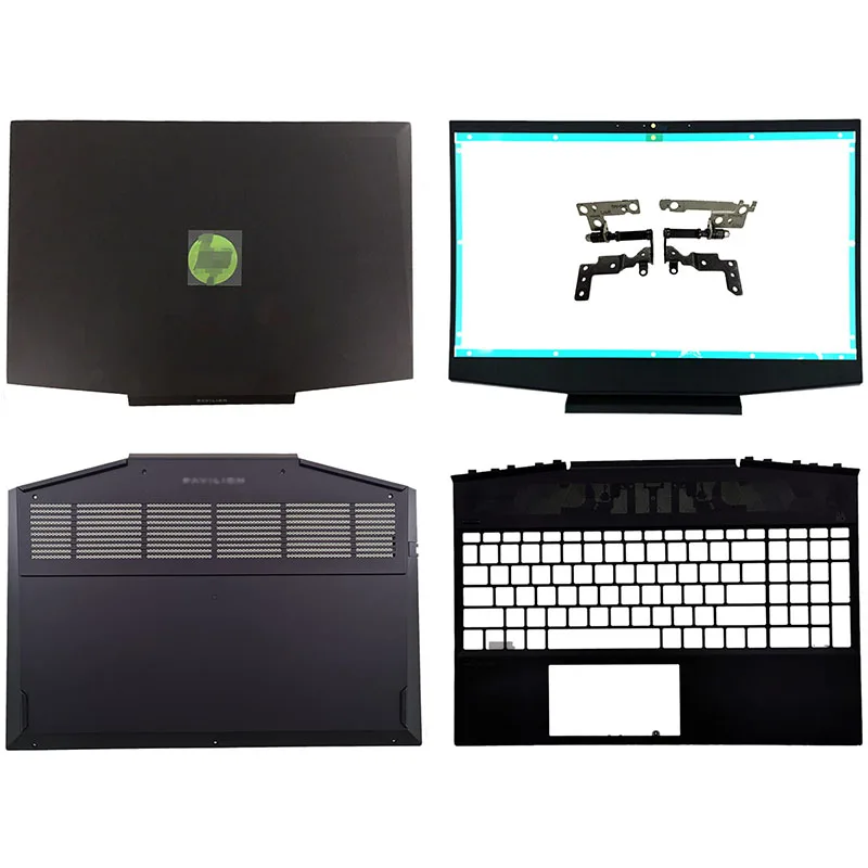 New For HP Pavilion 15-DK TPN-C141 Series Laptop LCD Back Cover Front Bezel Hinges Palrmest Bottom Case AP2K8000310 L56914-001
New For HP Pavilion 15-DK TPN-C141 Series Laptop LCD Back Cover Front Bezel Hinges Palrmest Bottom Case AP2K8000310 L56914-001