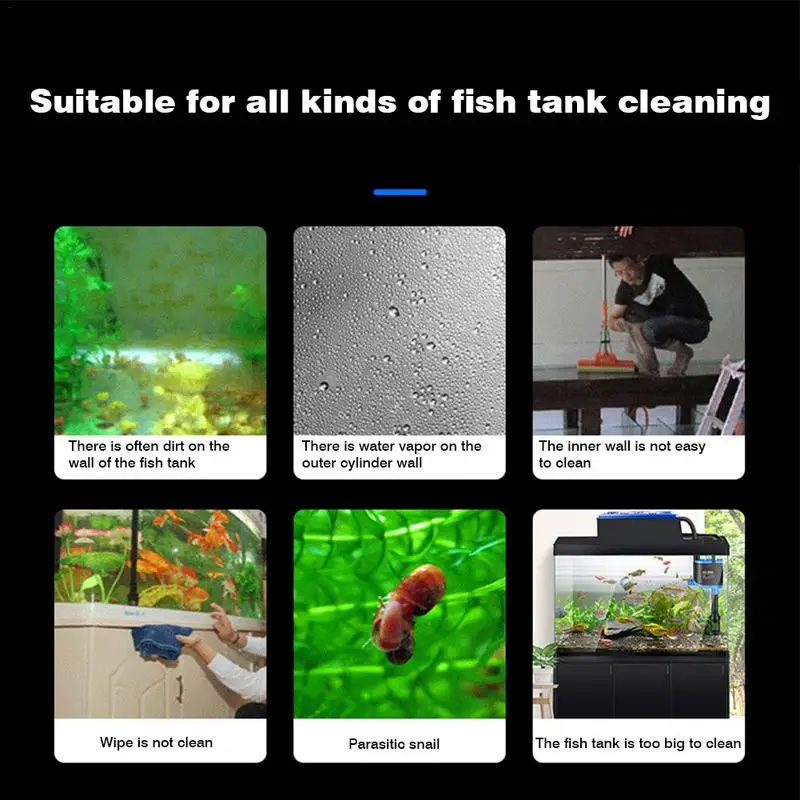 Aquarium Magnetic Brush Aquarium Magnetic Brush Scratch-Free Scrubber Small Fish Tank Glass And Acrylic Aquarium Magenet Brush
Aquarium Magnetic Brush Aquarium Magnetic Brush Scratch-Free Scrubber Small Fish Tank Glass And Acrylic Aquarium Magenet Brush