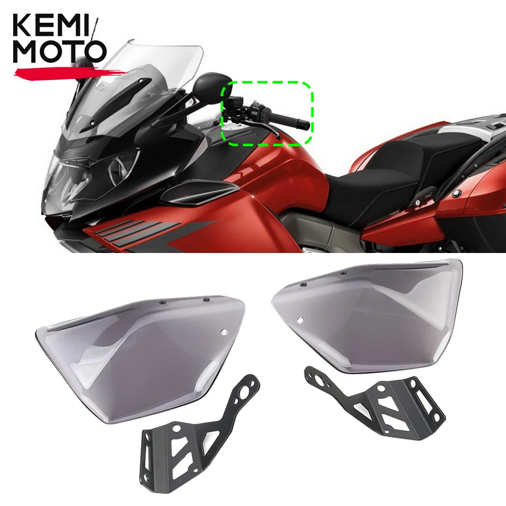 For BMW K1600GT K1600GTL K 1600 GT GTL 2012-2016 Hand Guard Shield Protector Windshield Gray Handguard Motorcycle Accessories
For BMW K1600GT K1600GTL K 1600 GT GTL 2012-2016 Hand Guard Shield Protector Windshield Gray Handguard Motorcycle Accessories
