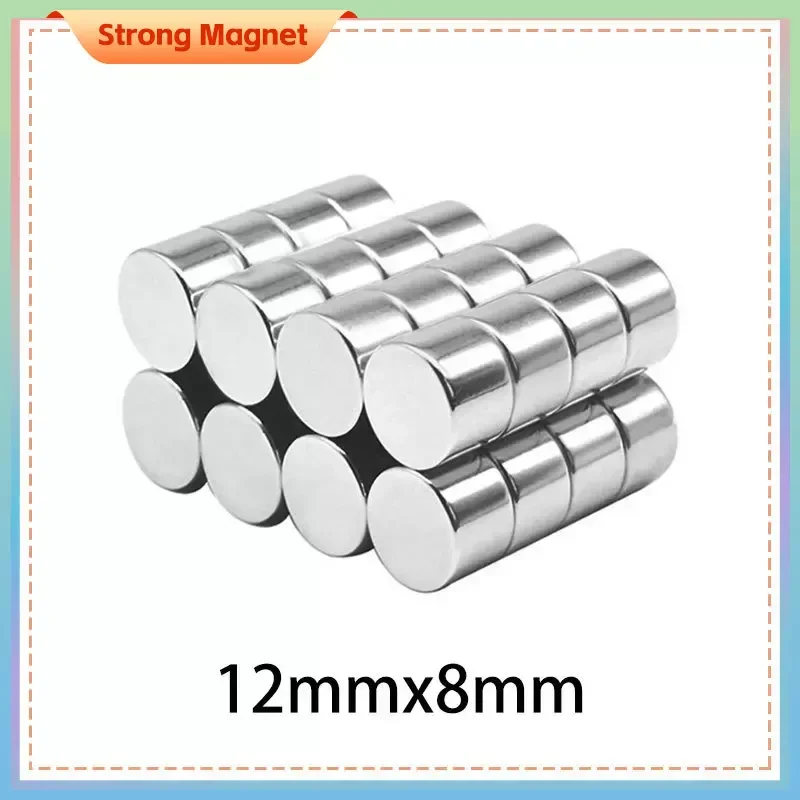 12x8 Round Rare Earth Magnet 12mm X 8mm Neodymium Magnet strong 12x8mm Disc Permanent NdFeB Magnet 12*8 mm
12x8 Round Rare Earth Magnet 12mm X 8mm Neodymium Magnet strong 12x8mm Disc Permanent NdFeB Magnet 12*8 mm