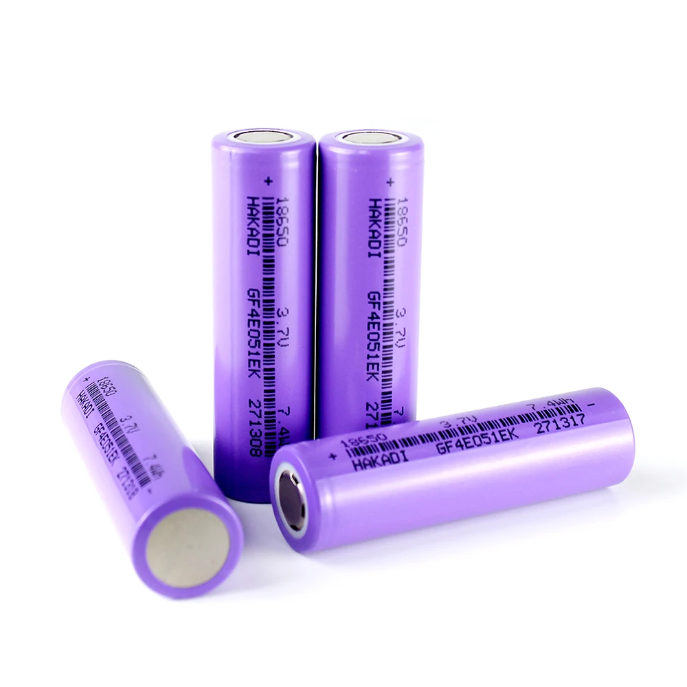 HAKADI 18650 3.7V 2000mah Lithium ion Battery Rechargeable Cells for Energy Storage for Electric Fans Drone Lighting Backup
HAKADI 18650 3.7V 2000mah Lithium ion Battery Rechargeable Cells for Energy Storage for Electric Fans Drone Lighting Backup