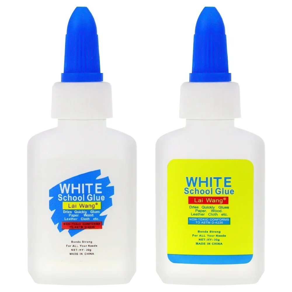 White Latex Glue 30ml Quick Dry School Glue Student Hand Adhesive Glue Washable Cardboard Wood Glue Water-Soluble White Glue For
White Latex Glue 30ml Quick Dry School Glue Student Hand Adhesive Glue Washable Cardboard Wood Glue Water-Soluble White Glue For