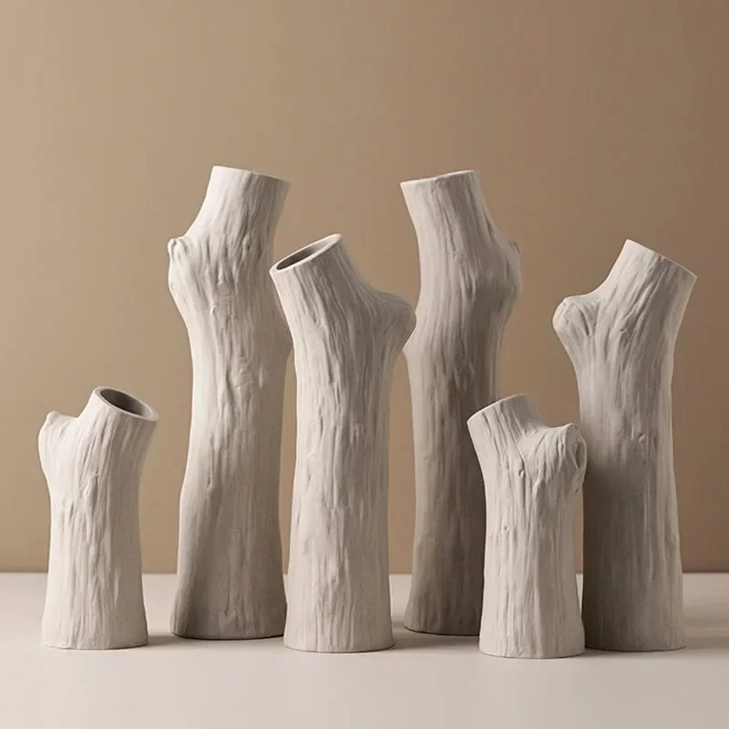 boyouTrunk Vase Ceramics Nordic Style Wabi-sabi Flower Arrangement Desk Home Decoration Accessories Bookshelf Rack Interior 
boyouTrunk Vase Ceramics Nordic Style Wabi-sabi Flower Arrangement Desk Home Decoration Accessories Bookshelf Rack Interior