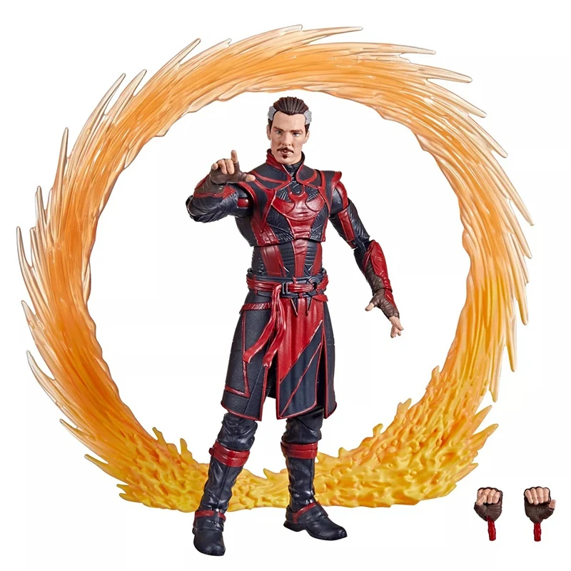 Genuine Marvel Legends Series 6-inch Multiverse of Madness Doctor Strange Action Figure Model Collection Toy Birthday Gift
Genuine Marvel Legends Series 6-inch Multiverse of Madness Doctor Strange Action Figure Model Collection Toy Birthday Gift