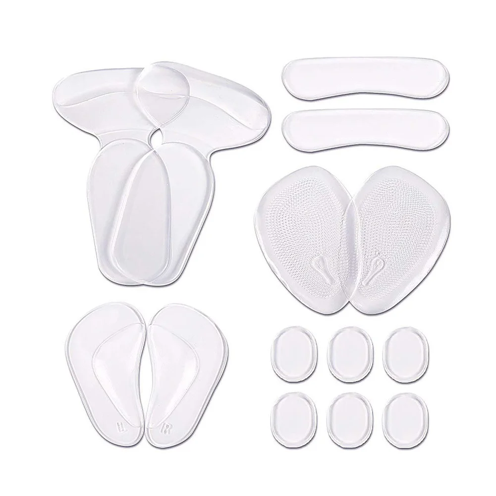 Non Slip Anti Wear Foot Patch Front Palm Rest Set Cushion Insole Pad Anti-Slip Foot Protection Silicone Gel Forefoot Insole
Non Slip Anti Wear Foot Patch Front Palm Rest Set Cushion Insole Pad Anti-Slip Foot Protection Silicone Gel Forefoot Insole
