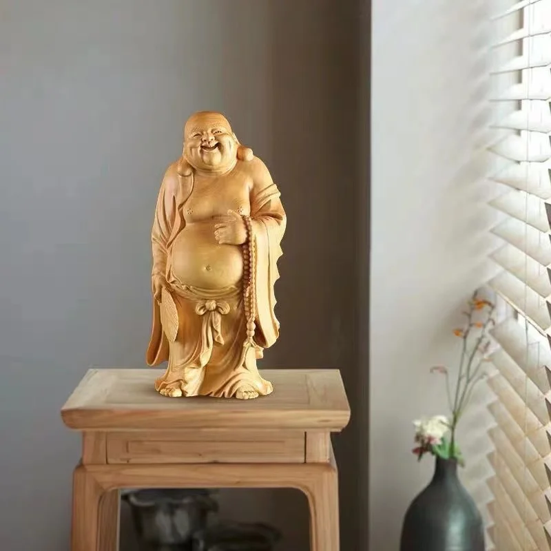 Wood carving Maitreya Buddha Figure Statue Chinese wooden characteristic Buddha Home Room Office Feng Shui Statue 12cm
Wood carving Maitreya Buddha Figure Statue Chinese wooden characteristic Buddha Home Room Office Feng Shui Statue 12cm