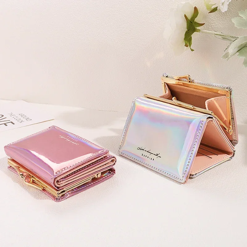 New Women Wallets Female PU Leather Purses Short Hasp Purse for Women Small Money Bag Coin Purse Card Holder Clutch Dropshipping
New Women Wallets Female PU Leather Purses Short Hasp Purse for Women Small Money Bag Coin Purse Card Holder Clutch Dropshipping