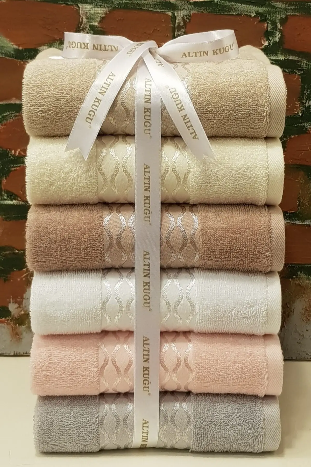 Elissa Towel 6 Pcs Bath Hand Face Towel Turkish Made Cotton Color Stylish Luxury 50*80
Elissa Towel 6 Pcs Bath Hand Face Towel Turkish Made Cotton Color Stylish Luxury 50*80