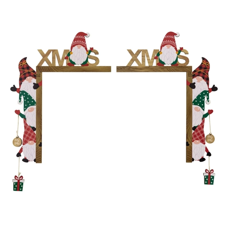 2pcs Festive Christmas Door Frame Decoration Santa and Reindeer Theme Wall Sign Wall Corner Signs Hanging Decorations Dropship
2pcs Festive Christmas Door Frame Decoration Santa and Reindeer Theme Wall Sign Wall Corner Signs Hanging Decorations Dropship