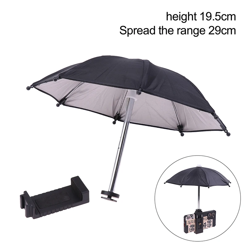 

Водонепроницаемый портативный мини-штатив, локомотивный зонт, металлический зонт от солнца для велосипеда