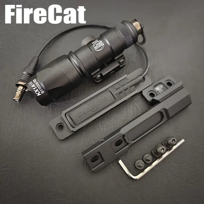 Surefir Tactical Flashlight M300C M300C M600 Scout Light With Dual Function Pressure Switch 500 Lumen Hunting Weapon Light Lamp
Surefir Tactical Flashlight M300C M300C M600 Scout Light With Dual Function Pressure Switch 500 Lumen Hunting Weapon Light Lamp