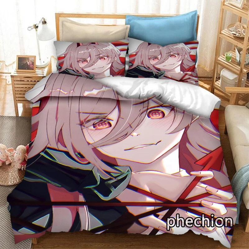 phechion Anime Chainsaw Man 3D Print Bedding Set Duvet Covers Pillowcases One Piece Comforter Bedding Sets Bedclothes Bed K383
phechion Anime Chainsaw Man 3D Print Bedding Set Duvet Covers Pillowcases One Piece Comforter Bedding Sets Bedclothes Bed K383