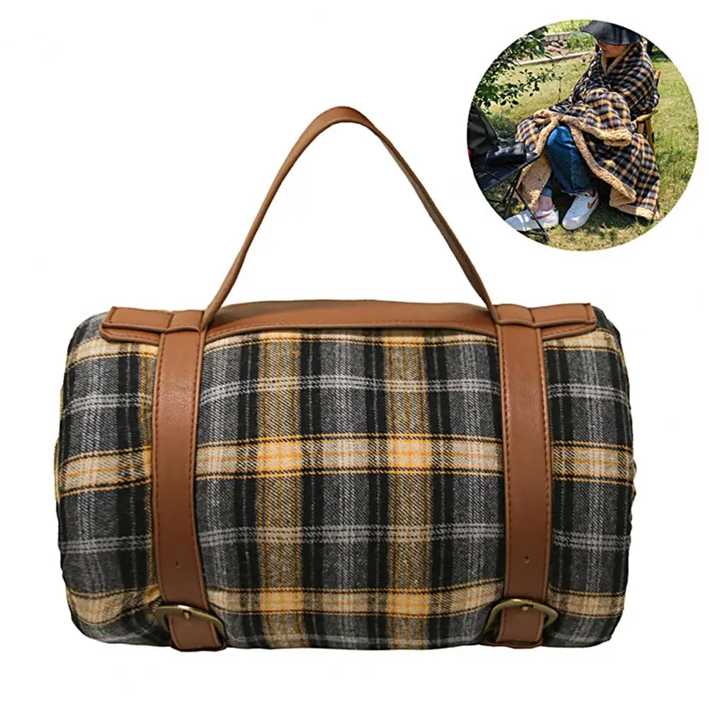 Delicate Beach Blanket Dirt-proof Machine Washable Waterproof Plaid Outdoor Picnic Blanket Soft Outdoor Blanket for Outdoor
Delicate Beach Blanket Dirt-proof Machine Washable Waterproof Plaid Outdoor Picnic Blanket Soft Outdoor Blanket for Outdoor