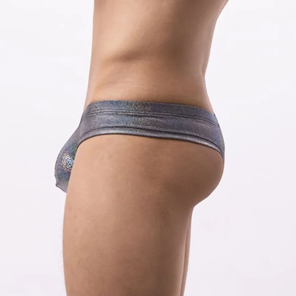 Sexy Men Briefs Shiny Panties Low Rise U Convex Pouch Thong Underwear Solid Lingerie Breathable String Bikini Man
Sexy Men Briefs Shiny Panties Low Rise U Convex Pouch Thong Underwear Solid Lingerie Breathable String Bikini Man