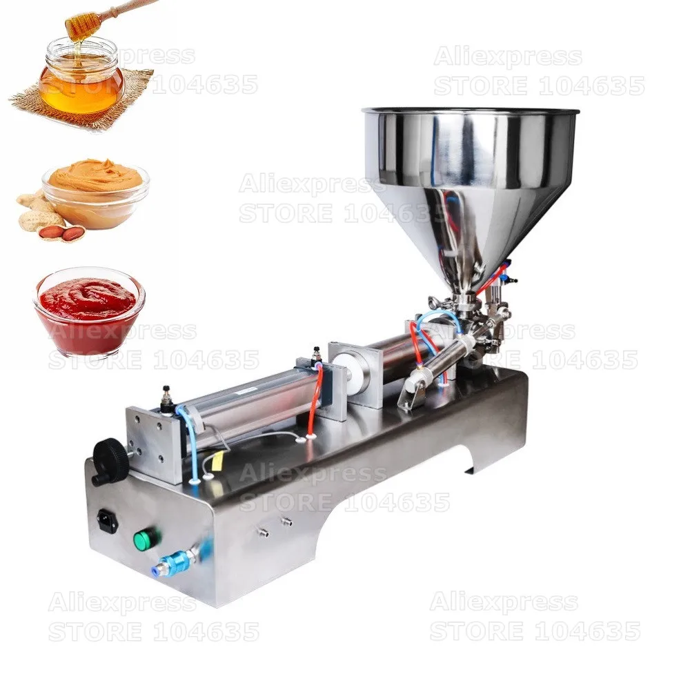10-300ML Pneumatic Paste and Liquid Filling Machine Volume With 30L Hopper for Packing Beverage Shampoo Pharmacy Food
10-300ML Pneumatic Paste and Liquid Filling Machine Volume With 30L Hopper for Packing Beverage Shampoo Pharmacy Food