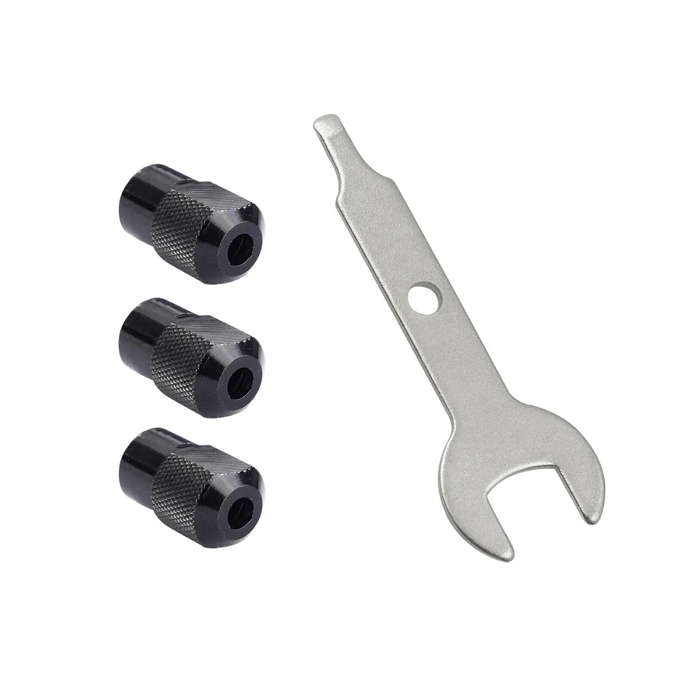 3*Chuck Nut+1*Wrench Mini Drill Chuck M8*0.75mm Chuck Nut Rotary Tool Accessories + Wrench For Most Rotary Zinc Alloy Tools✅
3*Chuck Nut+1*Wrench Mini Drill Chuck M8*0.75mm Chuck Nut Rotary Tool Accessories + Wrench For Most Rotary Zinc Alloy Tools✅