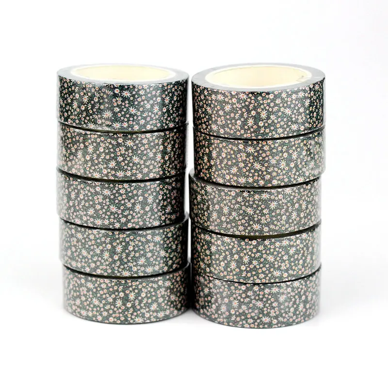 2023 Bulk NEW 10pcs/Lot Decorative Spring Small White Daisy Adhesive Masking Washi Tapes Cute Journaling Papeleria Supplies
2023 Bulk NEW 10pcs/Lot Decorative Spring Small White Daisy Adhesive Masking Washi Tapes Cute Journaling Papeleria Supplies