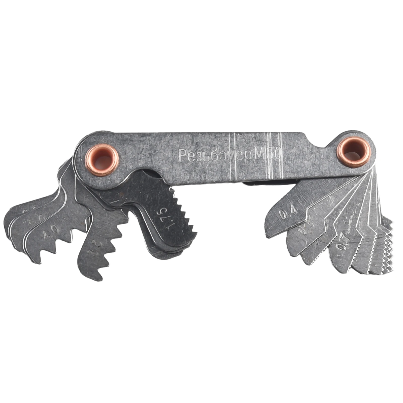 Template Thread Gauge 55 Degrees 60 Degrees British Carbon Steel Gauge Hand Manual Tools Lathe Tool Measuring Tool
Template Thread Gauge 55 Degrees 60 Degrees British Carbon Steel Gauge Hand Manual Tools Lathe Tool Measuring Tool