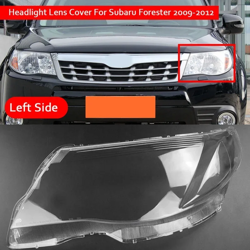 Для Subaru Forester 2009-2012 Автомобильная головка светильник Прозрачная крышка объектива головная лампа абажур налобный фонарь
Для Subaru Forester 2009-2012 Автомобильная головка светильник Прозрачная крышка объектива головная лампа абажур налобный фонарь