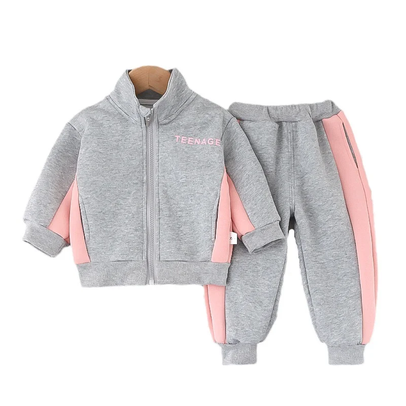 New Spring Autumn Baby Clothes Suit Children Girls Jacket Pants 2Pcs/Sets Kids Outfits Toddler Casual Costume Infant Sportswear
New Spring Autumn Baby Clothes Suit Children Girls Jacket Pants 2Pcs/Sets Kids Outfits Toddler Casual Costume Infant Sportswear