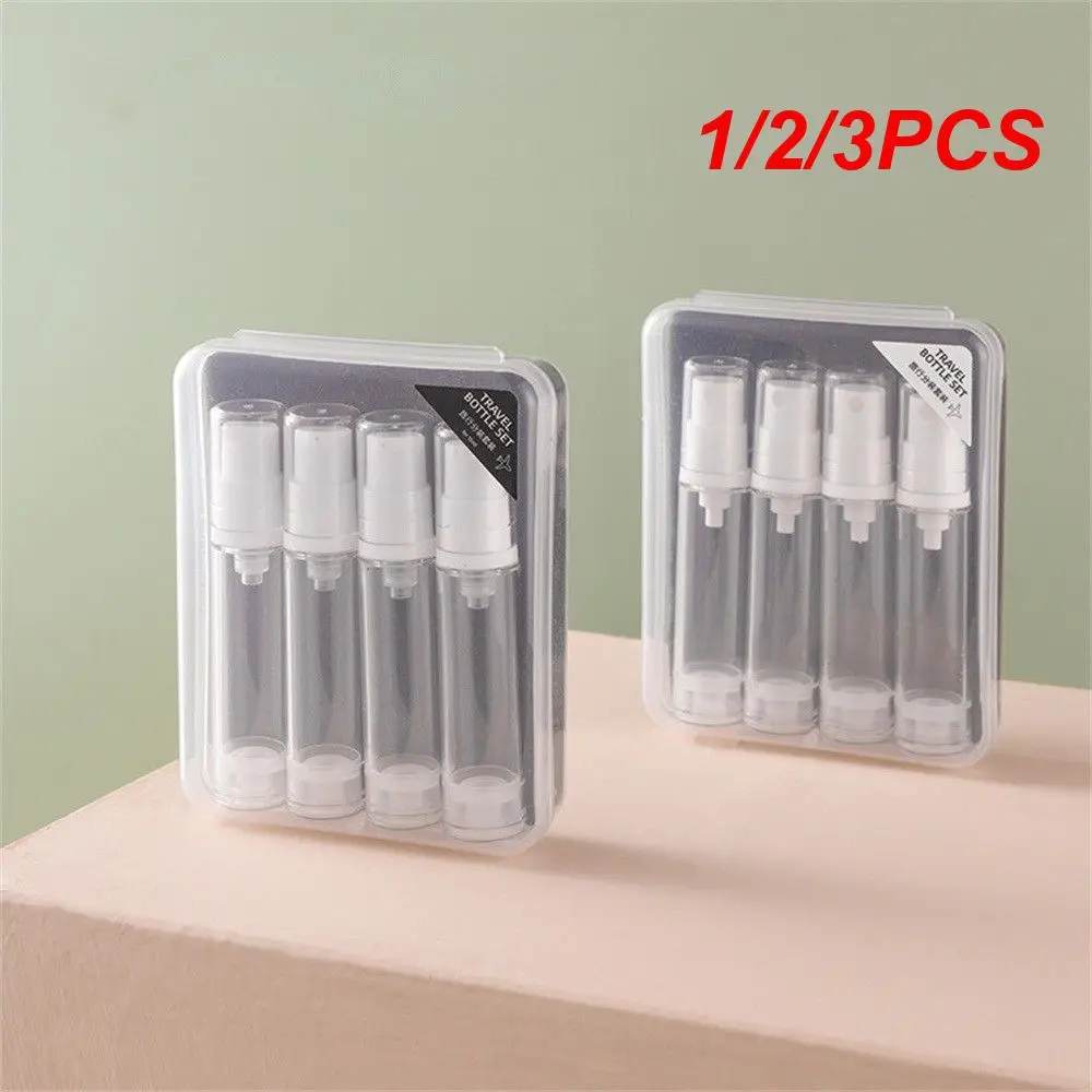 1/2/3PCS Travel Bottles Durable Reusable Portable Cosmetic Bottles For Travelers Vacuum Bottles Portable Lotion Containers
1/2/3PCS Travel Bottles Durable Reusable Portable Cosmetic Bottles For Travelers Vacuum Bottles Portable Lotion Containers